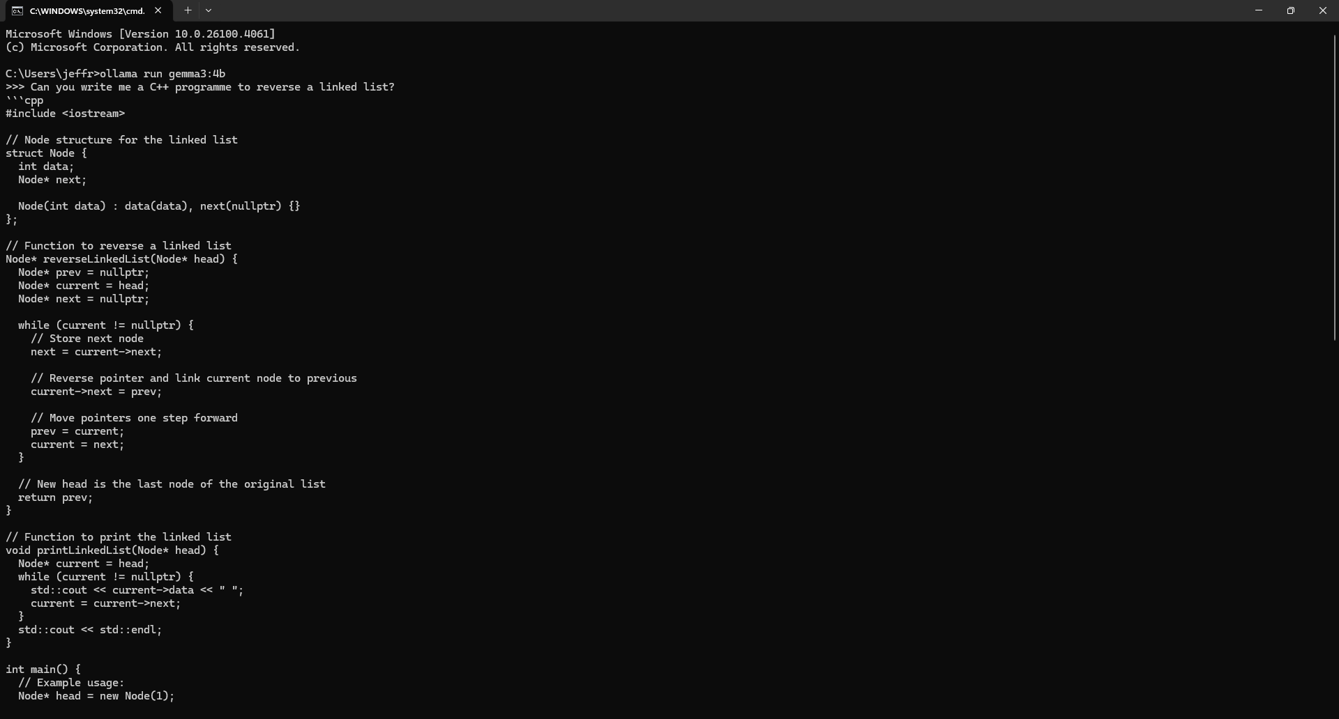 Featured image of post Ollama Experiences