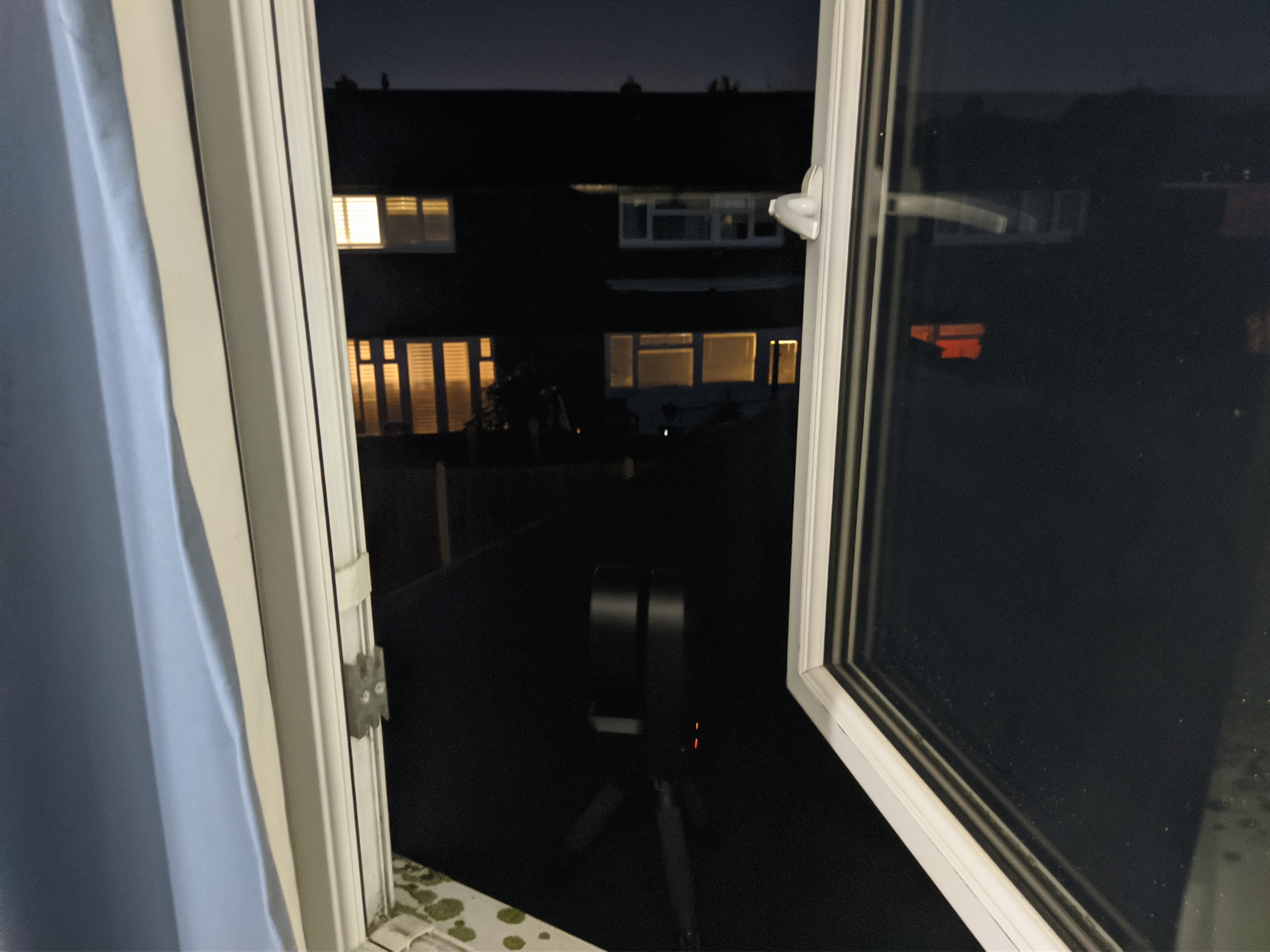 A picture of my Seestar S50 on my roof.